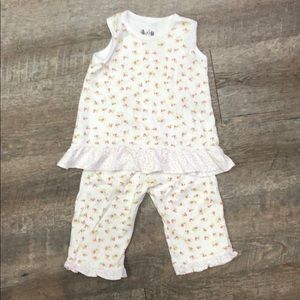 Matching Floral Outfit